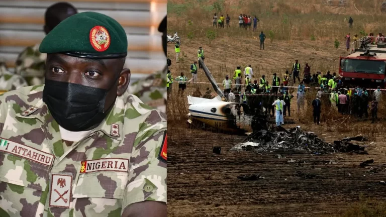 “Plane crash that killed former Army Chief was not accident” says Former General