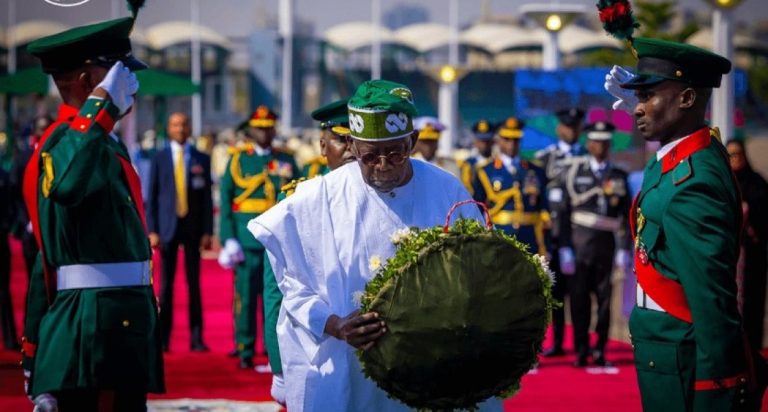 Tinubu, N’Assembly, governors remember fallen soldiers
