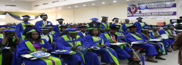 Edo varsity matriculates 1,245 students