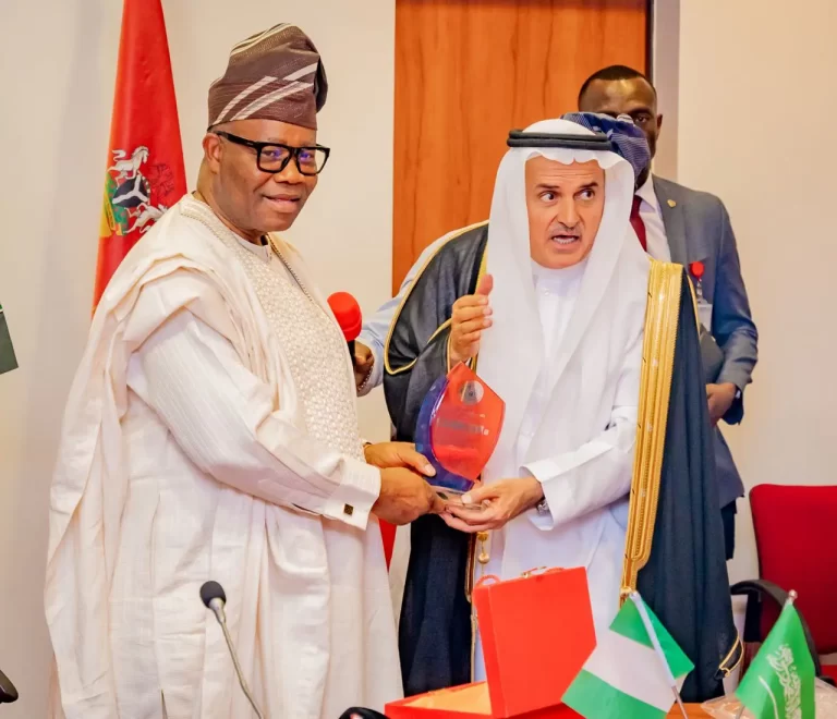 Akpabio wants Saudi Arabia, Nigeria to work together on security intelligence sharing