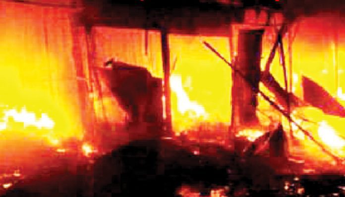 10 shops razed in Abuja market fire