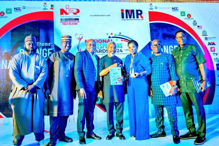 NNPC Spokesperson, Soneye, Wins NIPR’s Spokesperson Award