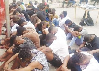 37 suspected Abuja Internet fraudsters to face trial