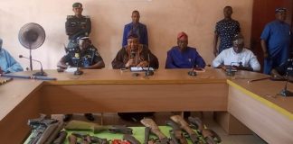 48 renounce cultism in Ogun, surrender arms