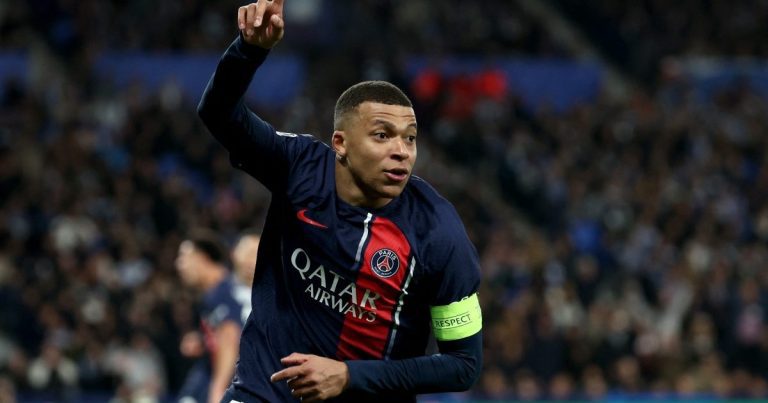 Mbappe double fires PSG previous Actual Sociedad to Champions League quarters