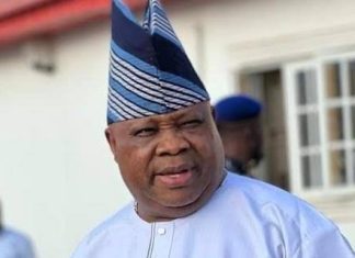 APC kicks as Adeleke unveils panel to probe Oyetola's contracts