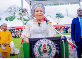 Abia First Lady condemns baby factory uncovered in Aba