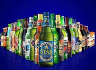 Again, Nigerian Breweries increases prices of beer