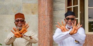 Akeredolu didn't anoint Aiyedatiwa as successor, says late gov's ex-spokesperson