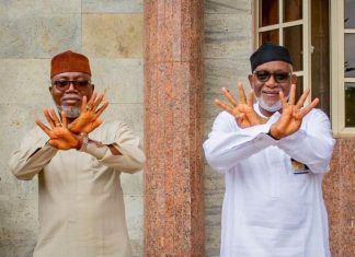 Akeredolu didn't anoint Aiyedatiwa as successor, says late gov's ex-spokesperson