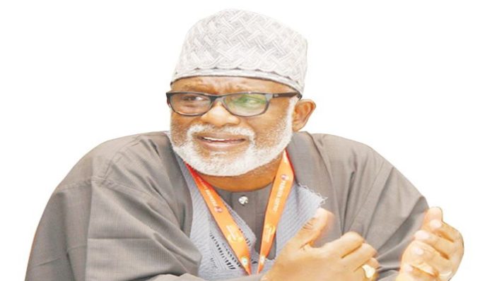 Akeredolu never endorsed any aspirant