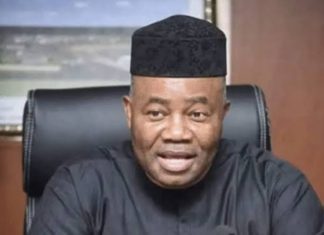 Akpabio inaugurates committee to probe Ways and Means under