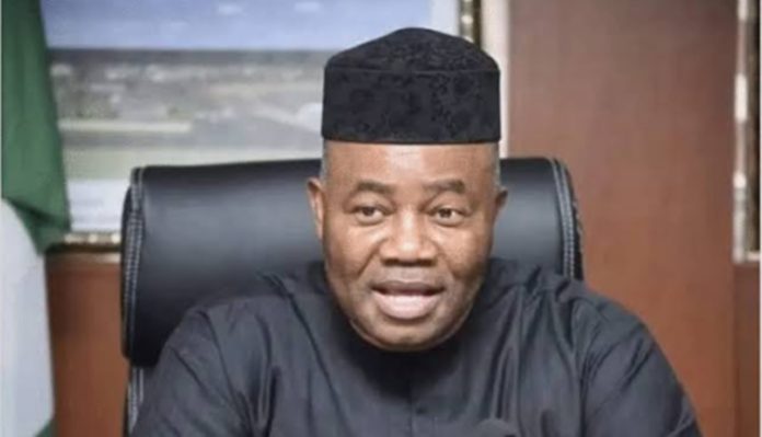 Akpabio inaugurates committee to probe Ways and Means under