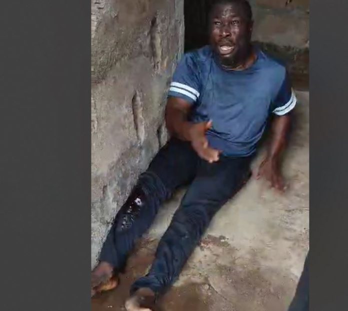 Anambra officials brutalise man in viral video