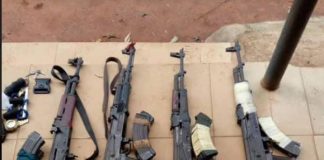 Anambra police arrest two armed men