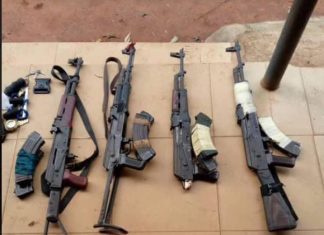 Anambra police arrest two armed men