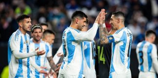 Argentina down El Salvador 3-0 in friendly without Messi