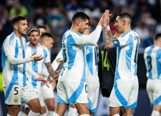 Argentina down El Salvador 3-0 in friendly without Messi