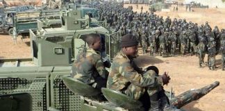 Army uncovers gun factory in Delta, arrests eight