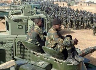 Army uncovers gun factory in Delta, arrests eight