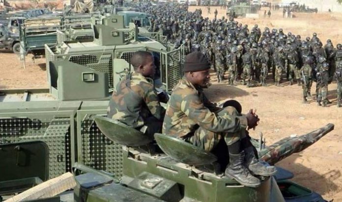 Army uncovers gun factory in Delta, arrests eight