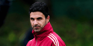 Arteta 'amazed' Arsenal ahead of Liverpool, City