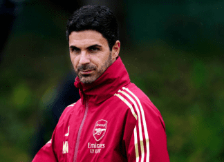 Arteta 'amazed' Arsenal ahead of Liverpool, City