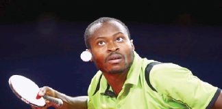 Aruna retains African No.1 spot in ITTF rankings