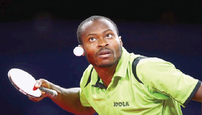 Aruna retains African No.1 spot in ITTF rankings