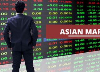 Asian markets push higher as US inflation data looms