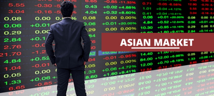 Asian markets push higher as US inflation data looms