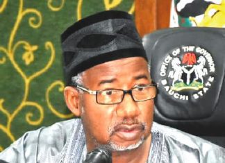 Bauchi gov urges freed inmates to avoid crime