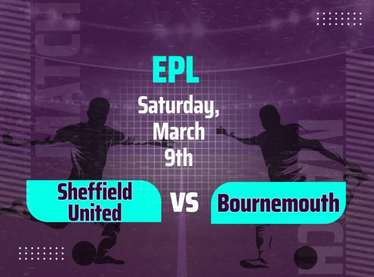 Bournemouth vs Sheffield United Predictions for the EPL Match