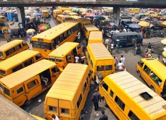 Bus drivers lament as NSCDC evicts motorists from garage