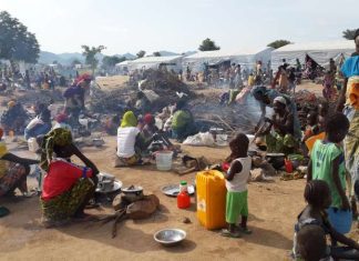 Catholic church seeks return, reintegration of IDPs 