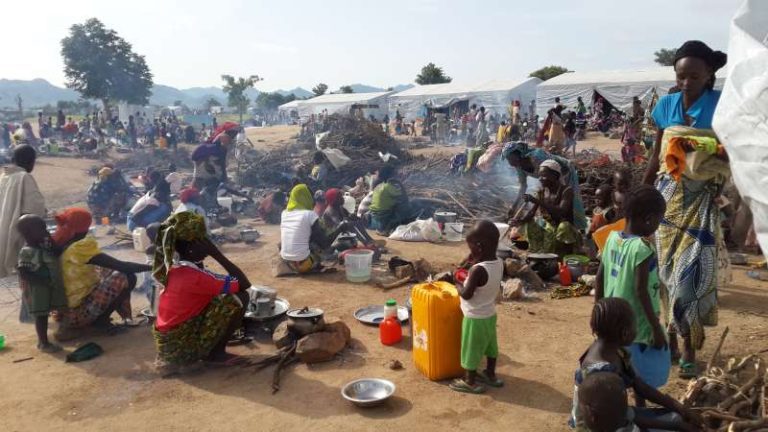 Catholic church seeks return, reintegration of IDPs 