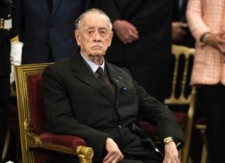 Charles de Gaulle's eldest son dies at 102