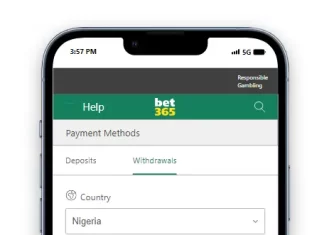 bet365 withdrawal