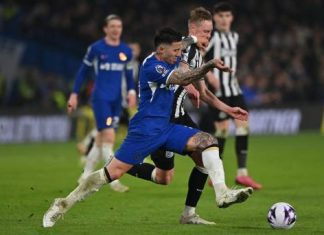 Chelsea beat Newcastle to boost hopes of late charge for Europe