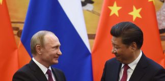 China congratulates Putin on election victory