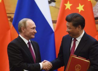 China congratulates Putin on election victory