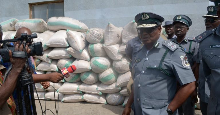 Customs intercept 400 luggage of beans supposed for unlawful export