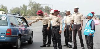 Danger looms, FRSC warns truck drivers parking on Benue bridge