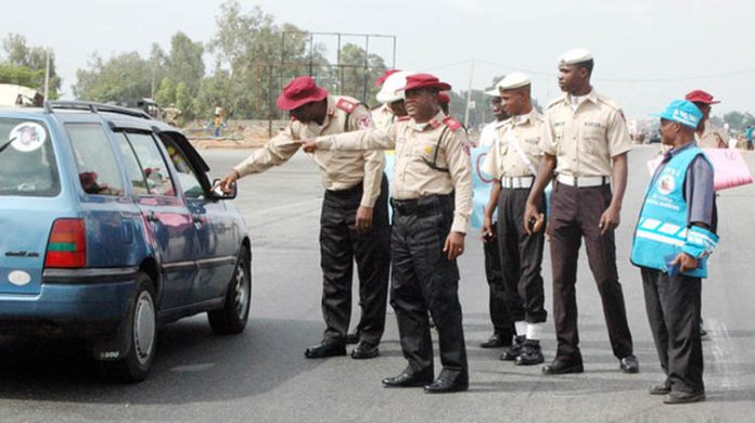 Danger looms, FRSC warns truck drivers parking on Benue bridge