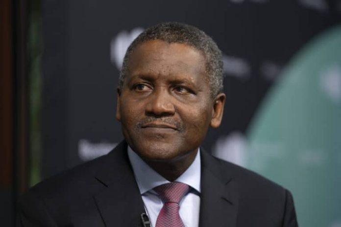 Dangote spends N15bn on food interventions