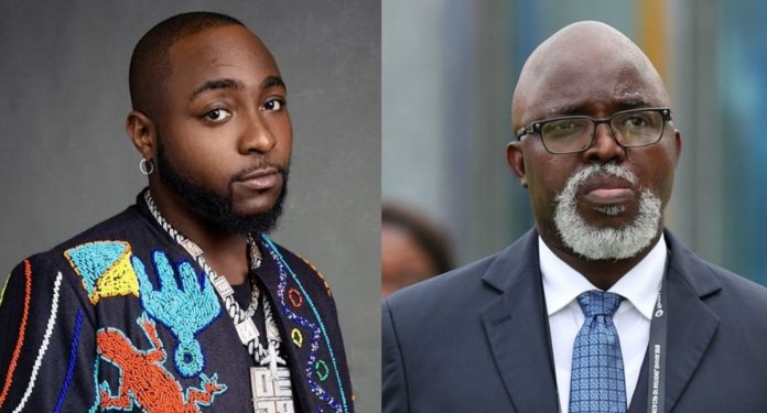 Davido settles with Pinnick, agrees to perform at Delta concert