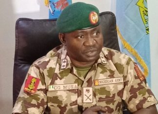 Defence chief urges EFCC to track terrorism funding