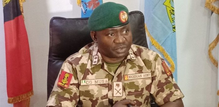 Defence chief urges EFCC to track terrorism funding