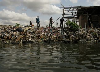 Delta monarch warns against water pollution