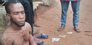 Delta vigilante arrests 28-year-old man for breaking into shop